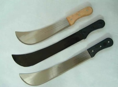 刀中王者 大砍刀——世界上最實用也最兇悍的刀具