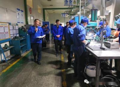 【客戶風(fēng)采】某國內(nèi)汽車配件生產(chǎn)基地2020年第一季度精益改善成果分享會紀(jì)實