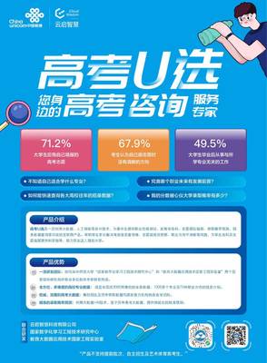 菏澤聯(lián)通“高考U選” 志愿填報不再愁，教育咨詢專家護航未來