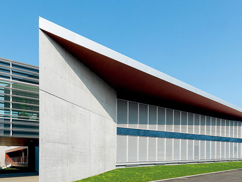 崇匠建材 福建真石漆鋁單板，專業(yè)定制引領(lǐng)建筑美學新風尚